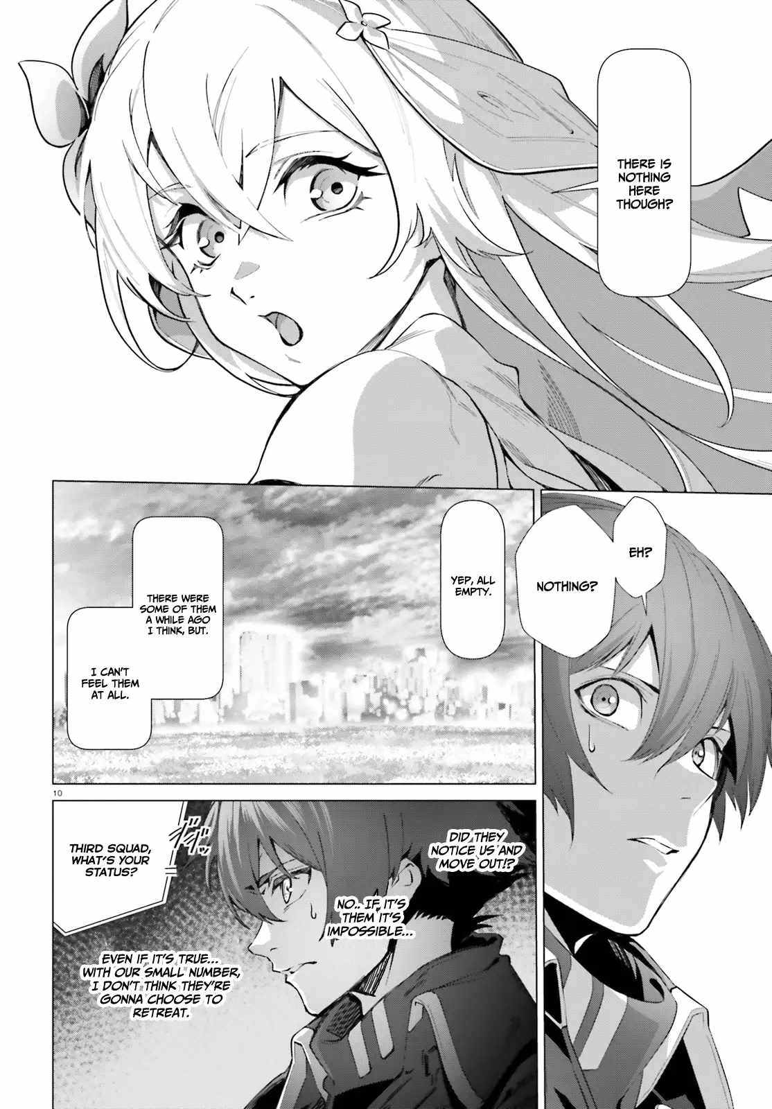 Naze Boku No Sekai Wo Daremo Oboeteinai No Ka? Chapter 40 10